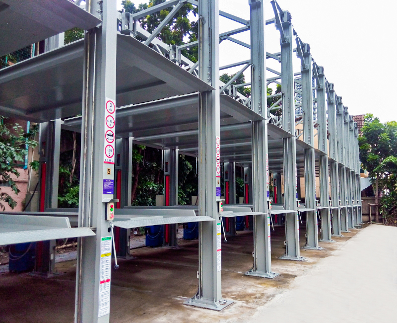 建造立體車庫，這些點(diǎn)你應(yīng)該了解