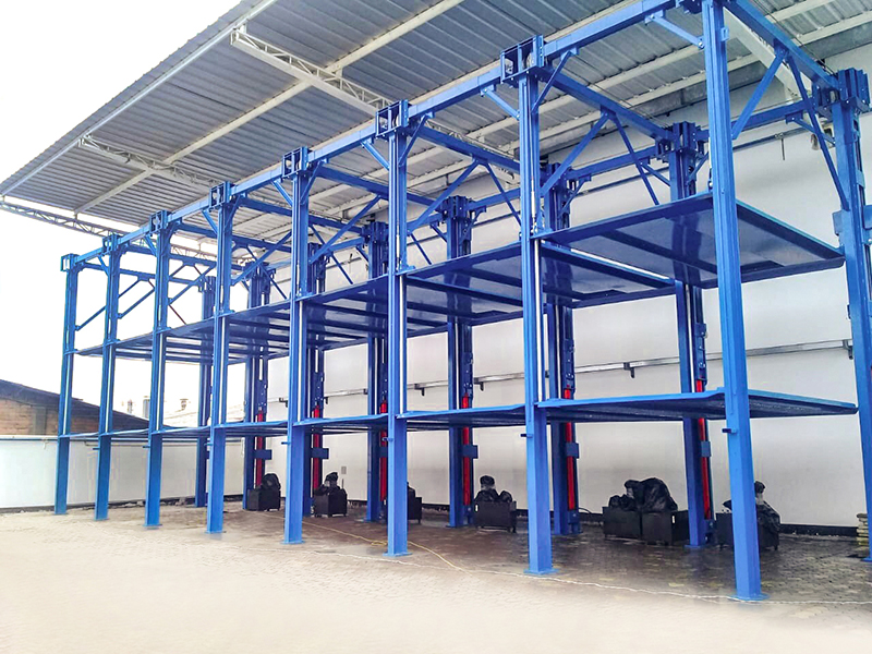 立體停車設備的兩大種類