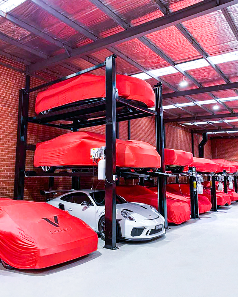 如何選擇適合商業(yè)樓的立體停車設(shè)備？