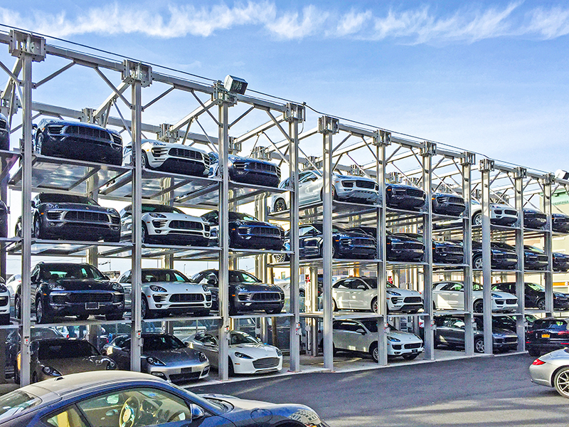 機械式立體車庫可以裝在哪些地方？