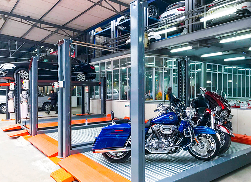 如何選擇適合自己的立體停車(chē)庫(kù)產(chǎn)品