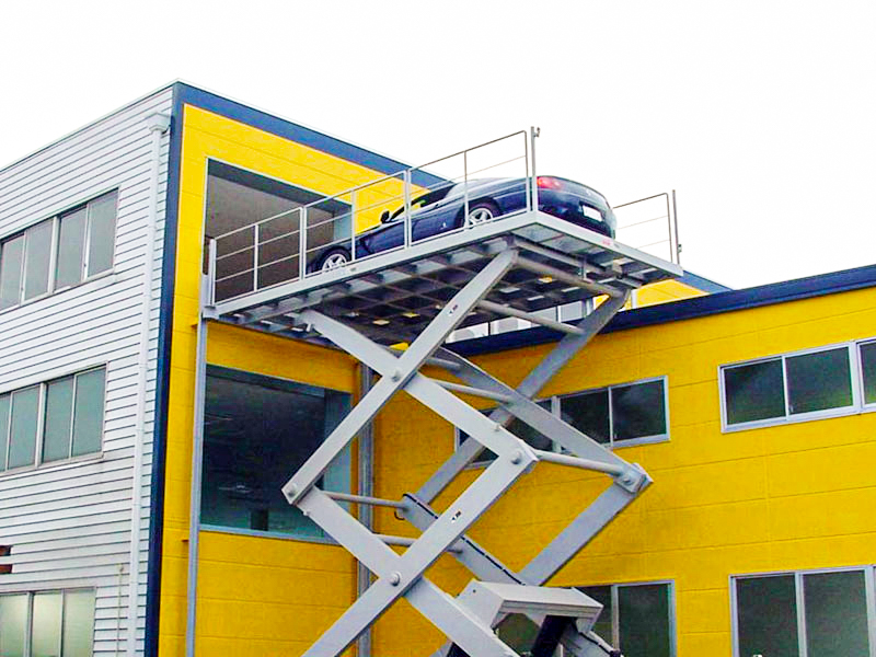 機(jī)械式立體車(chē)庫(kù)的設(shè)計(jì)原理和操作方法