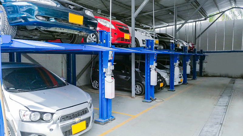 停車(chē)設(shè)備廠(chǎng)家推薦：打造智能停車(chē)生活