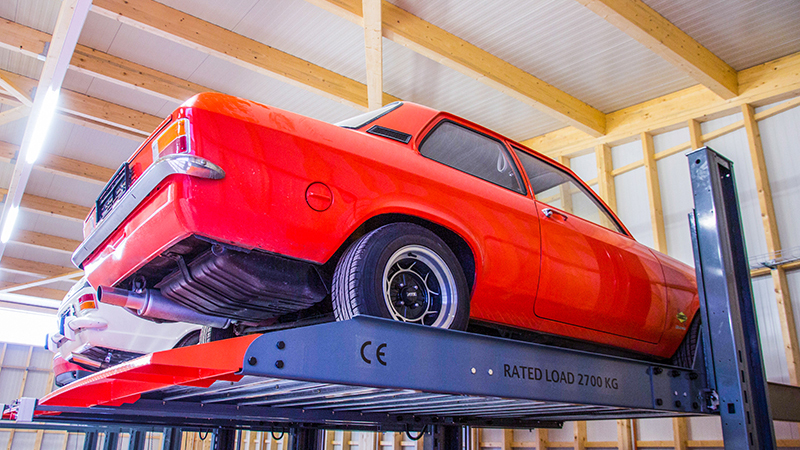 地坑式停車設備的設計與安全性分析