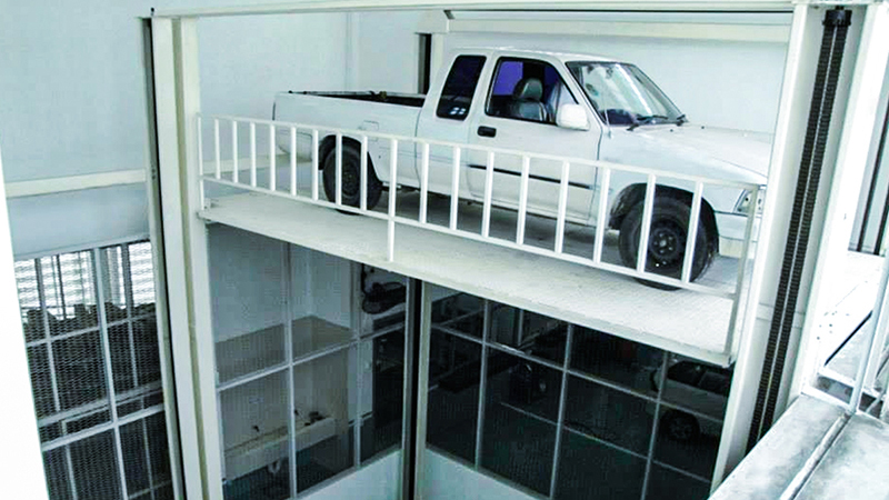 地坑式停車設備的施工步驟與注意事項