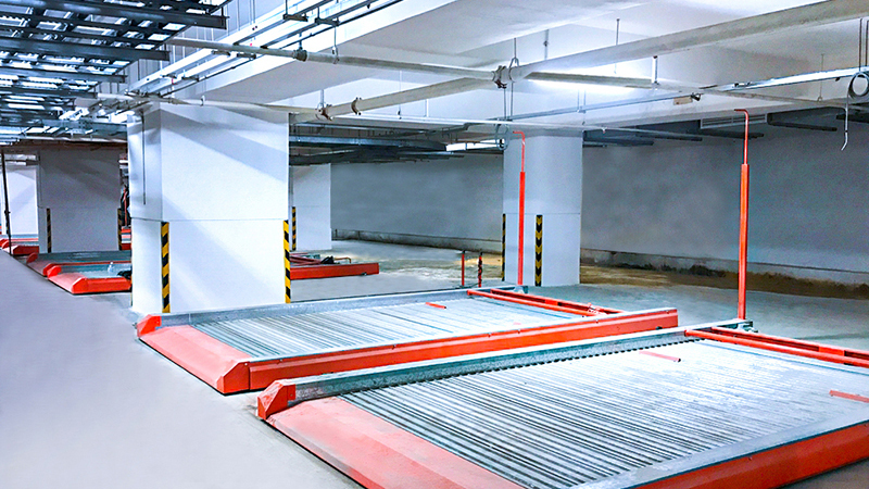 地坑式停車：如何在有限空間內(nèi)實(shí)現(xiàn)高效停車？