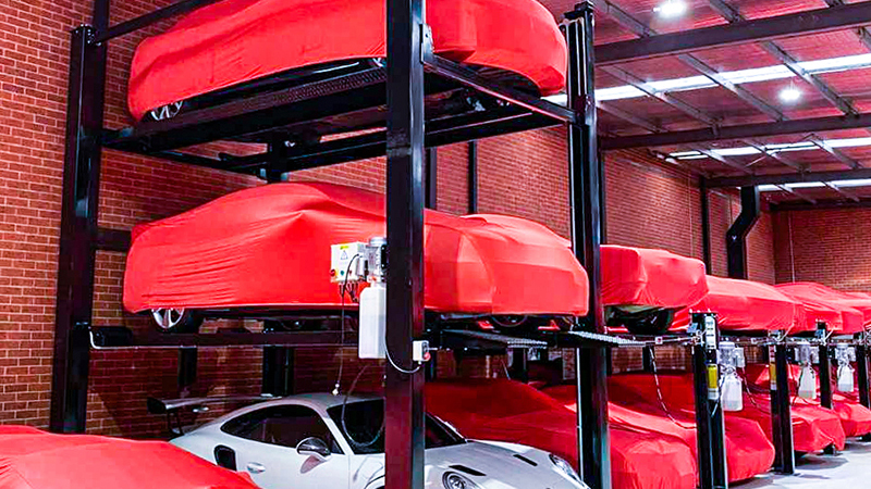 車位不夠用？了解機(jī)械式立體車庫如何有效節(jié)省空間