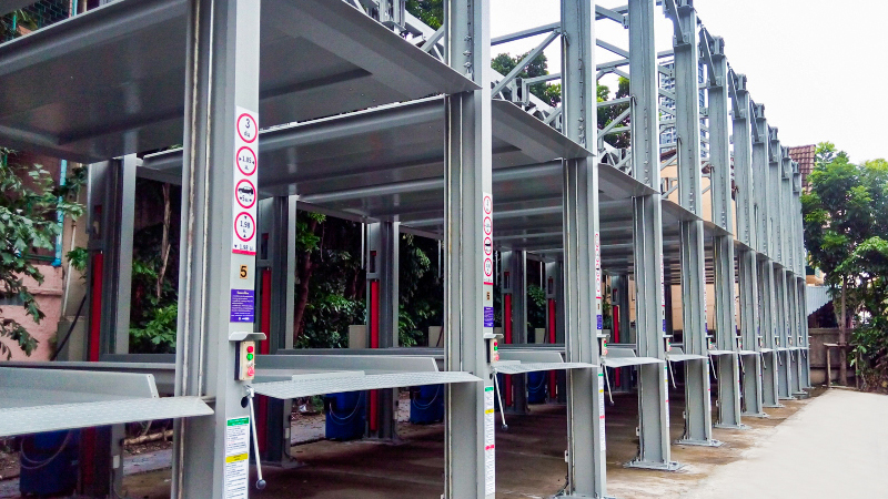 機(jī)械式立體車庫(kù)：你不知道的安裝細(xì)節(jié)