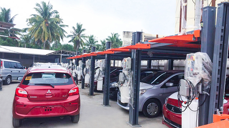 家用立體車(chē)庫(kù)：提升空間利用率的絕佳選擇