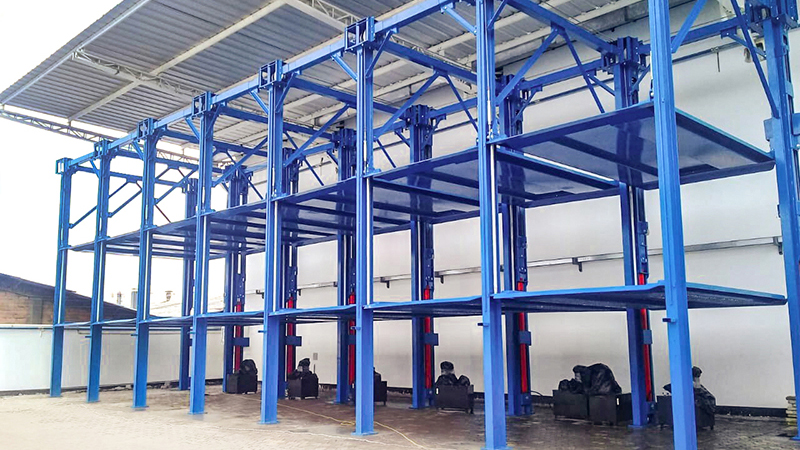 如何通過(guò)機(jī)械式立體車(chē)庫(kù)提高停車(chē)場(chǎng)的空間利用率？